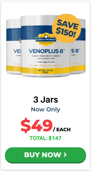VenoPlus 8 3 bottle price